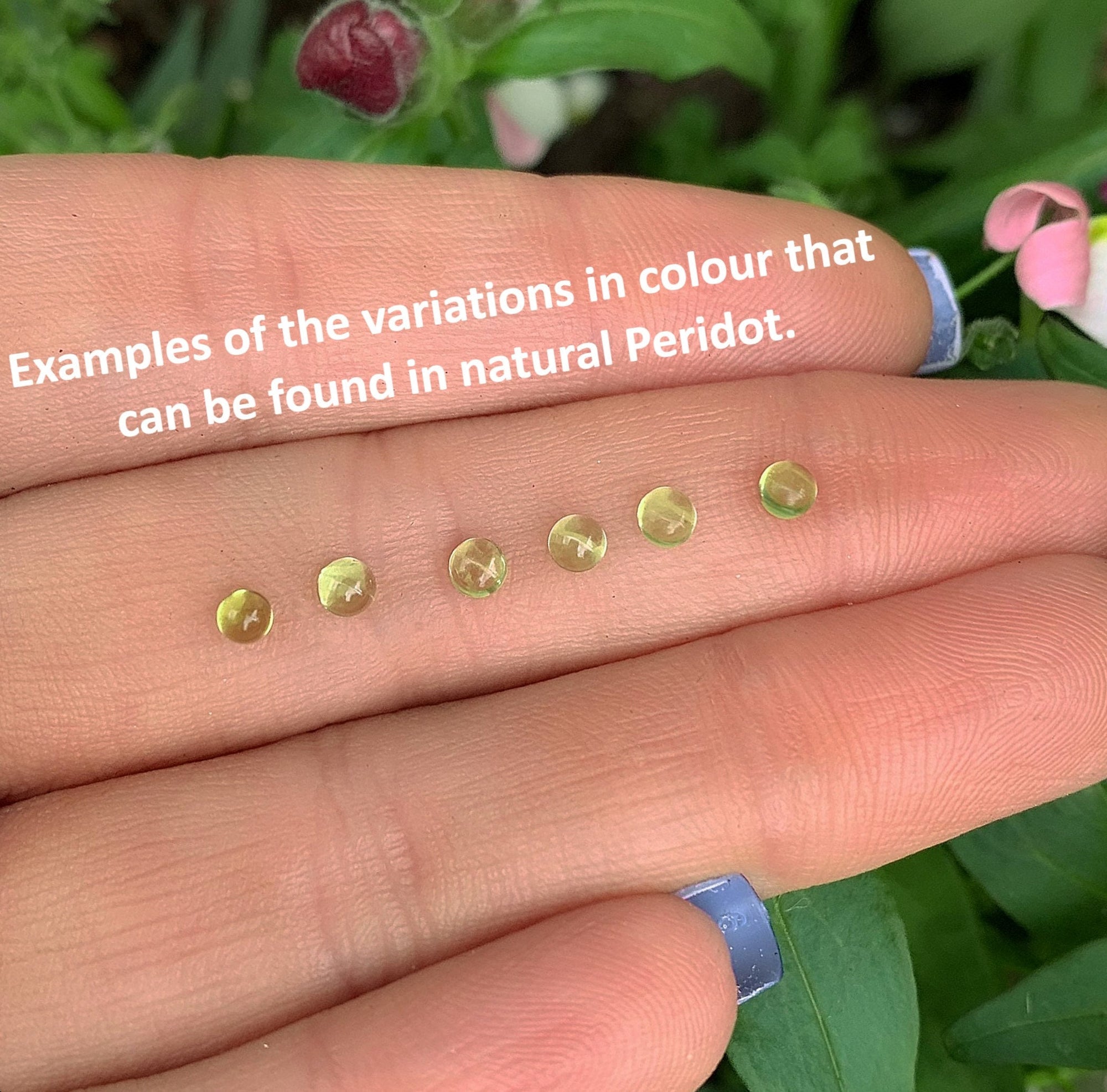 Peridot Twist Ring - Made to Order