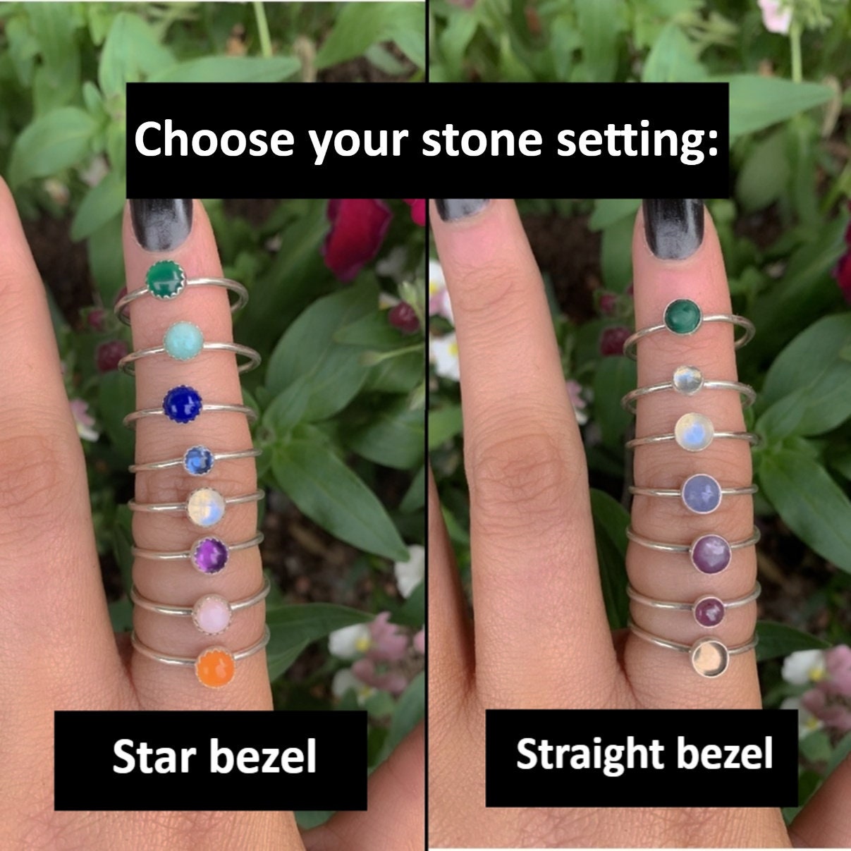 Rose Quartz Ring - Made to Order