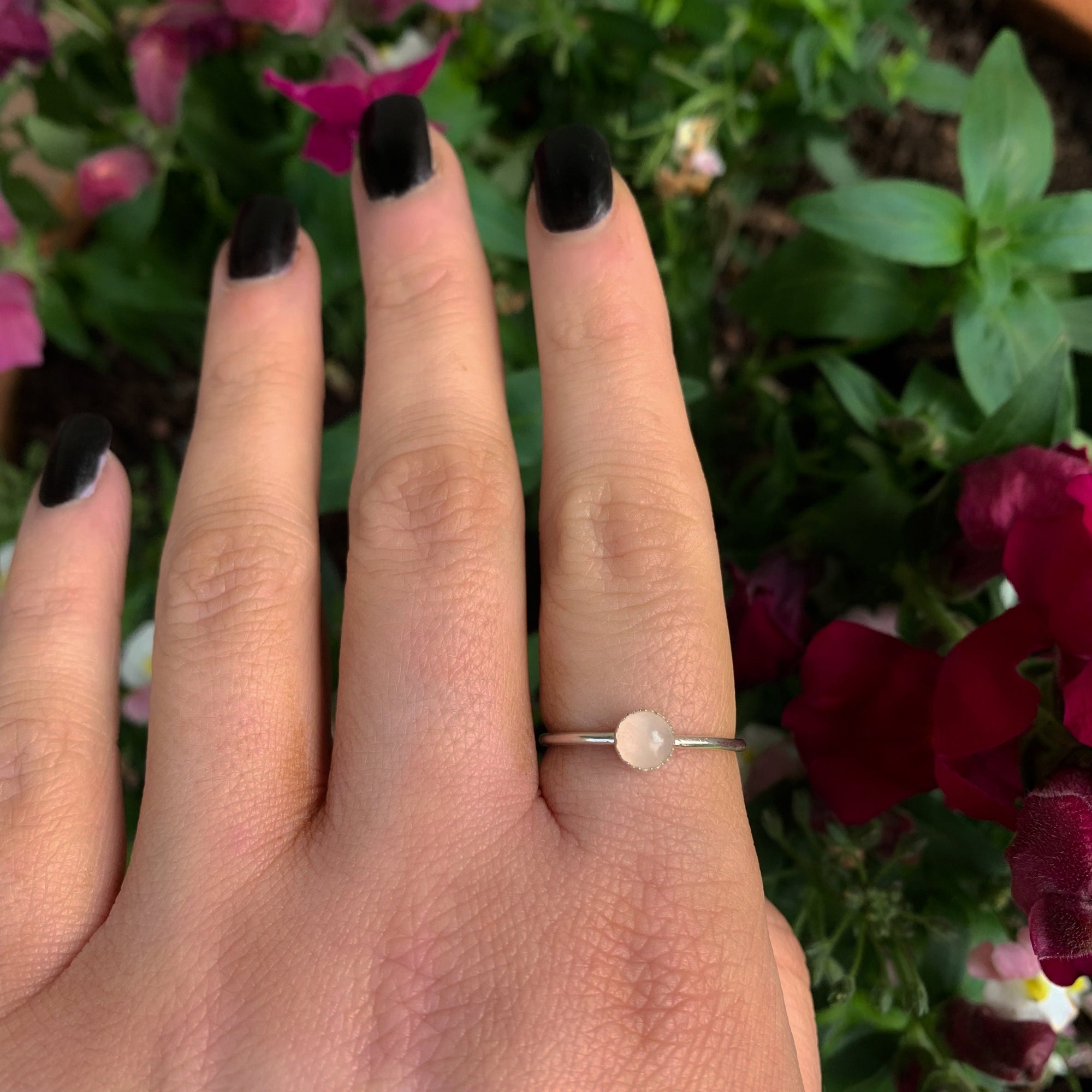 Rose Quartz Ring - Made to Order