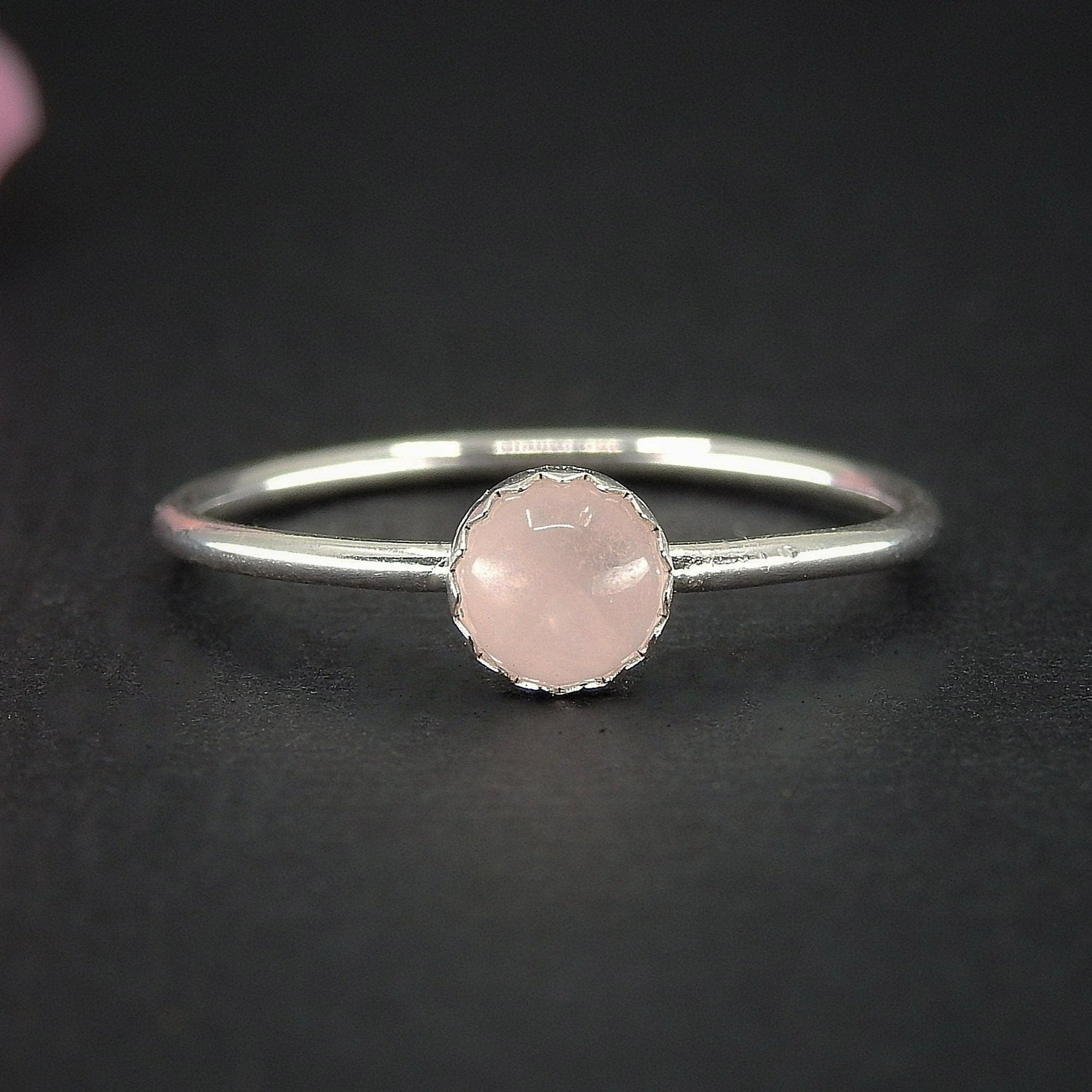Rose Quartz Ring - Made to Order