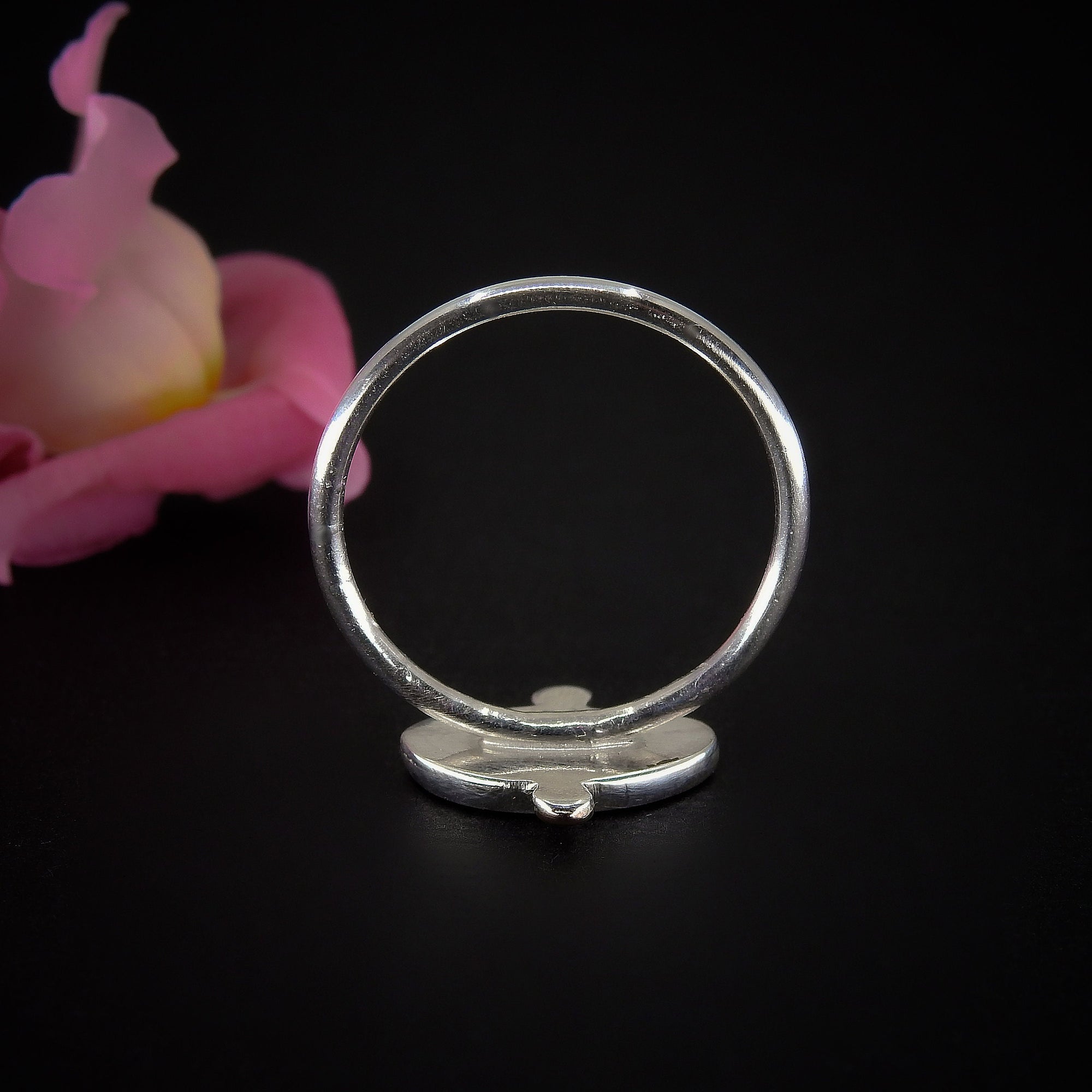 Australian Crystal Opal Ring - Size 9 1/2
