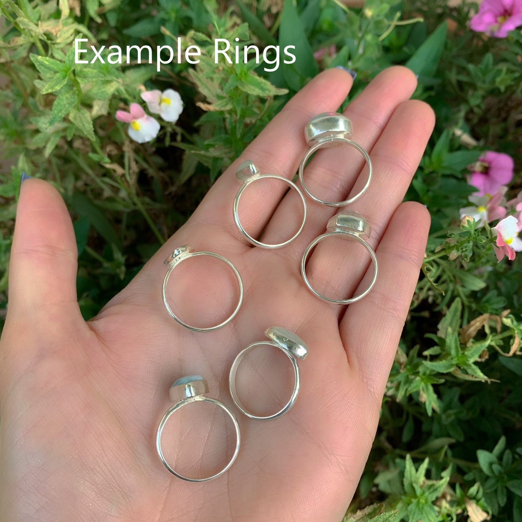 Your Custom Amethyst Ring - Sterling Silver - Made to Order - Choose Your Stone - Purple Amethyst Jewellery - Large Amethyst Statement Ring