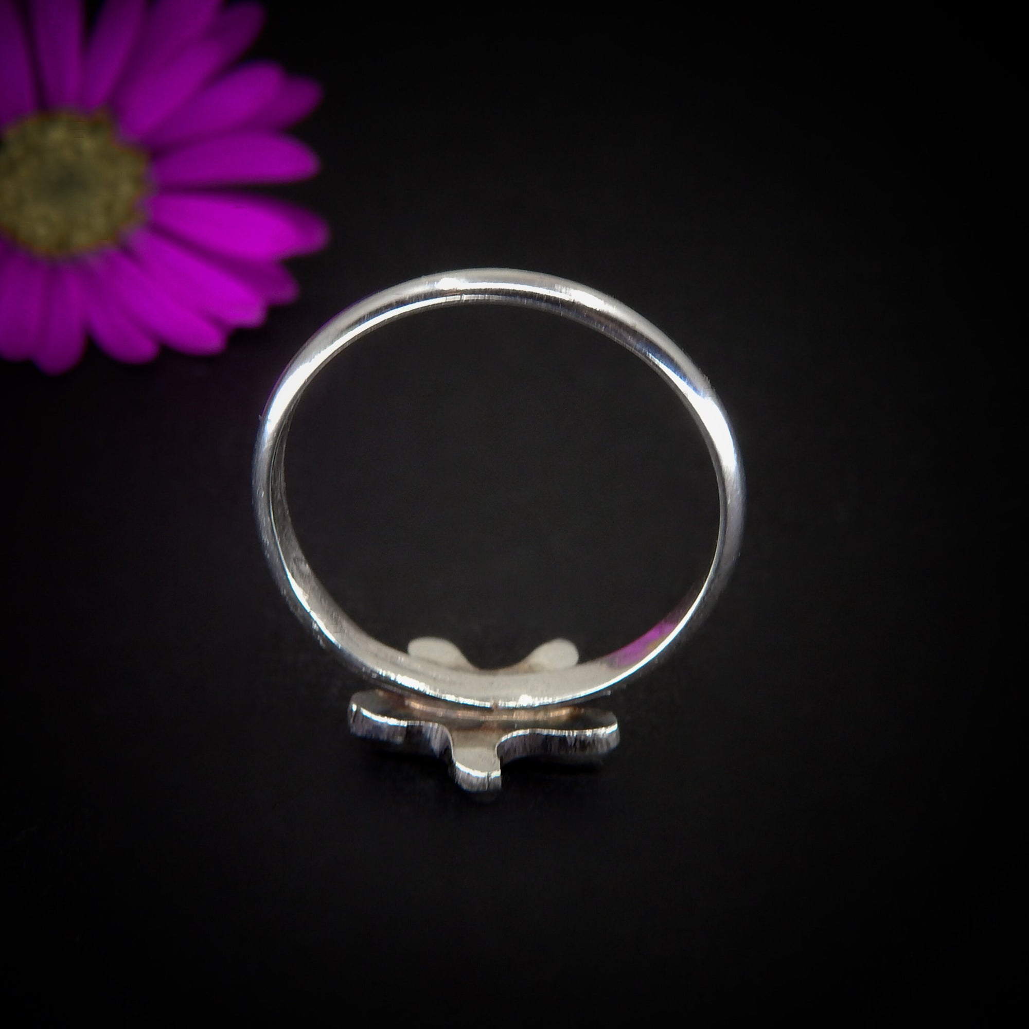 Starfish Ring - Sterling Silver - Made to Order - Silver Starfish Rings - Hammered Ocean Jewelry - Handmade Sea Star Fish Ring