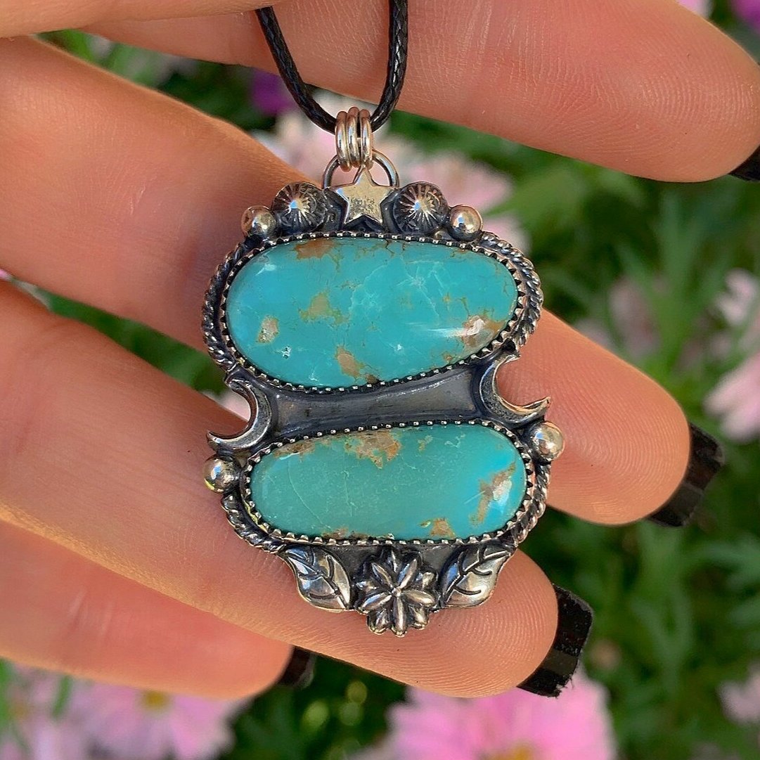 Royston Turquoise Pendant Gem Tonik
