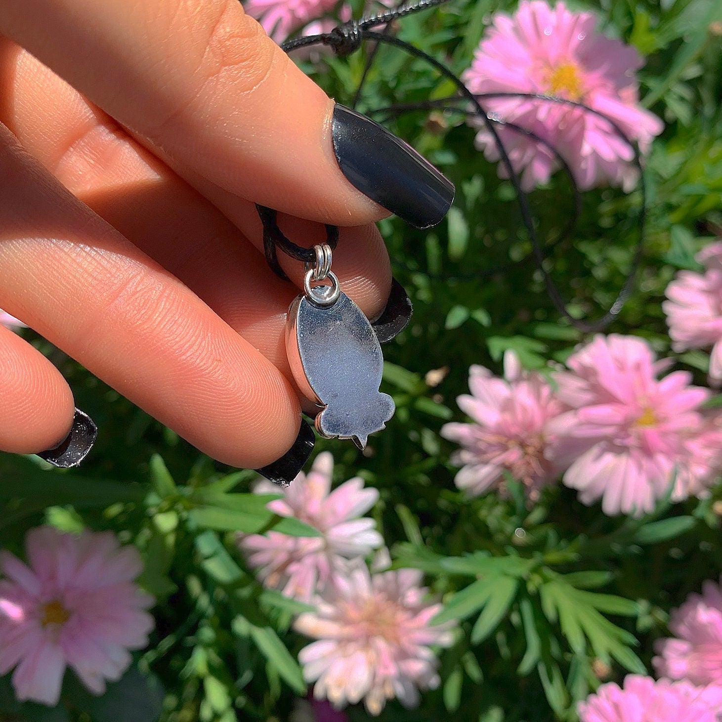 Rose Cut Moonstone Star Pendant - Sterling Silver - Rainbow Moonstone Necklace - Faceted Moonstone Pendant - Dainty Celestial Jewelry OOAK