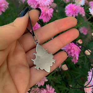 Australian Opal & Rose Cut Clear Quartz with Aurora Opal Pendant- Sterling Silver - Multi Stone Crescent Moon Necklace, Rainbow Opal Jewelry