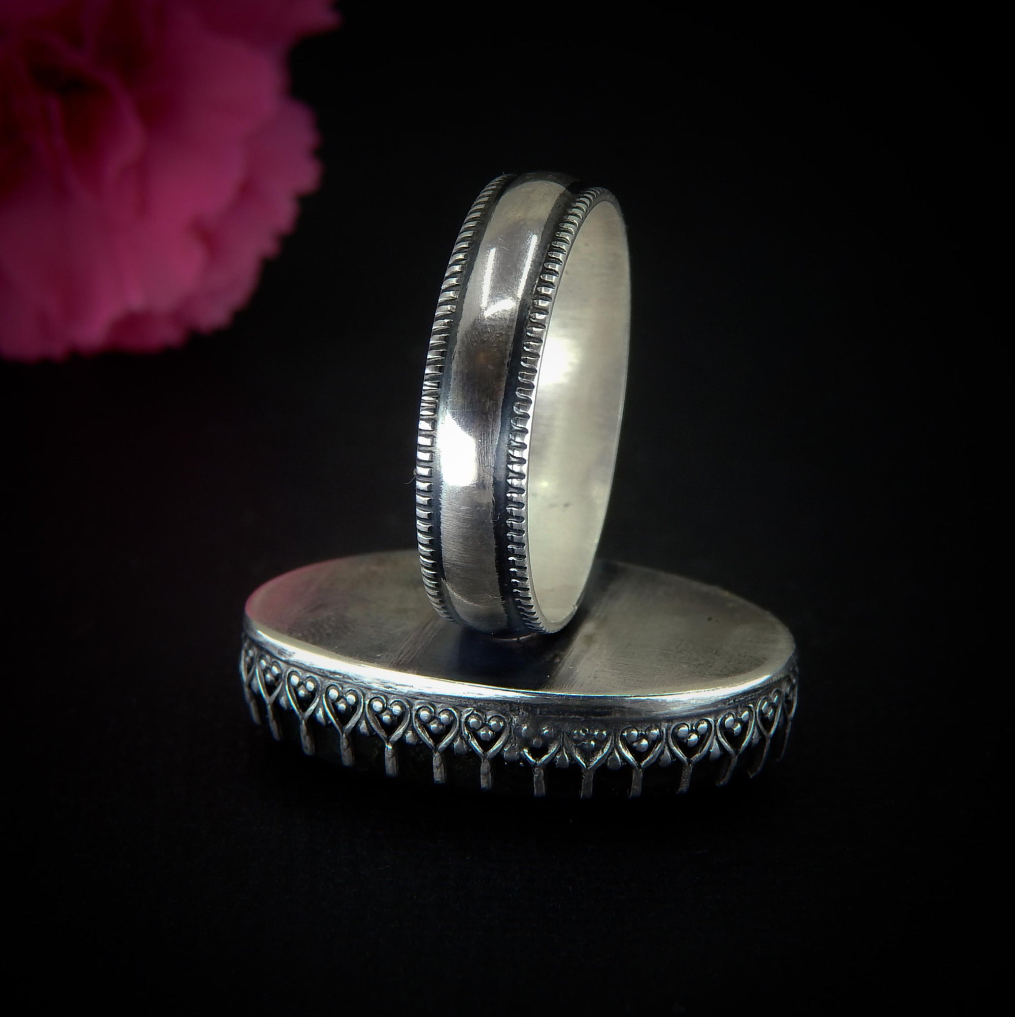 Blue Labradorite Ring - Size 11 1/2 to 11 3/4 - Sterling Silver - Large Labradorite Ring - Oval Labradorite Statement Ring