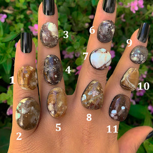 Your Custom Wild Horse Magnesite Rings - Made to Order