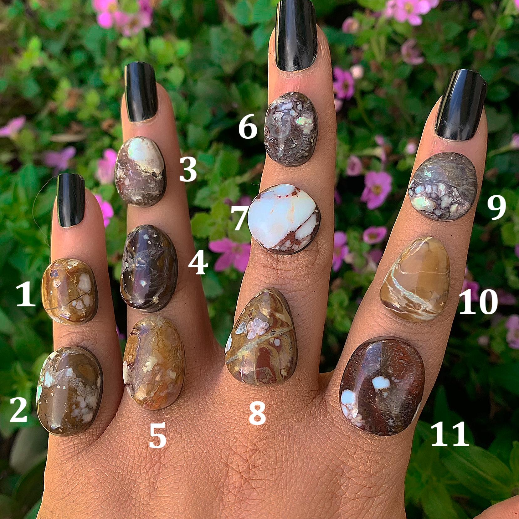 Your Custom Wild Horse Magnesite Rings - Made to Order