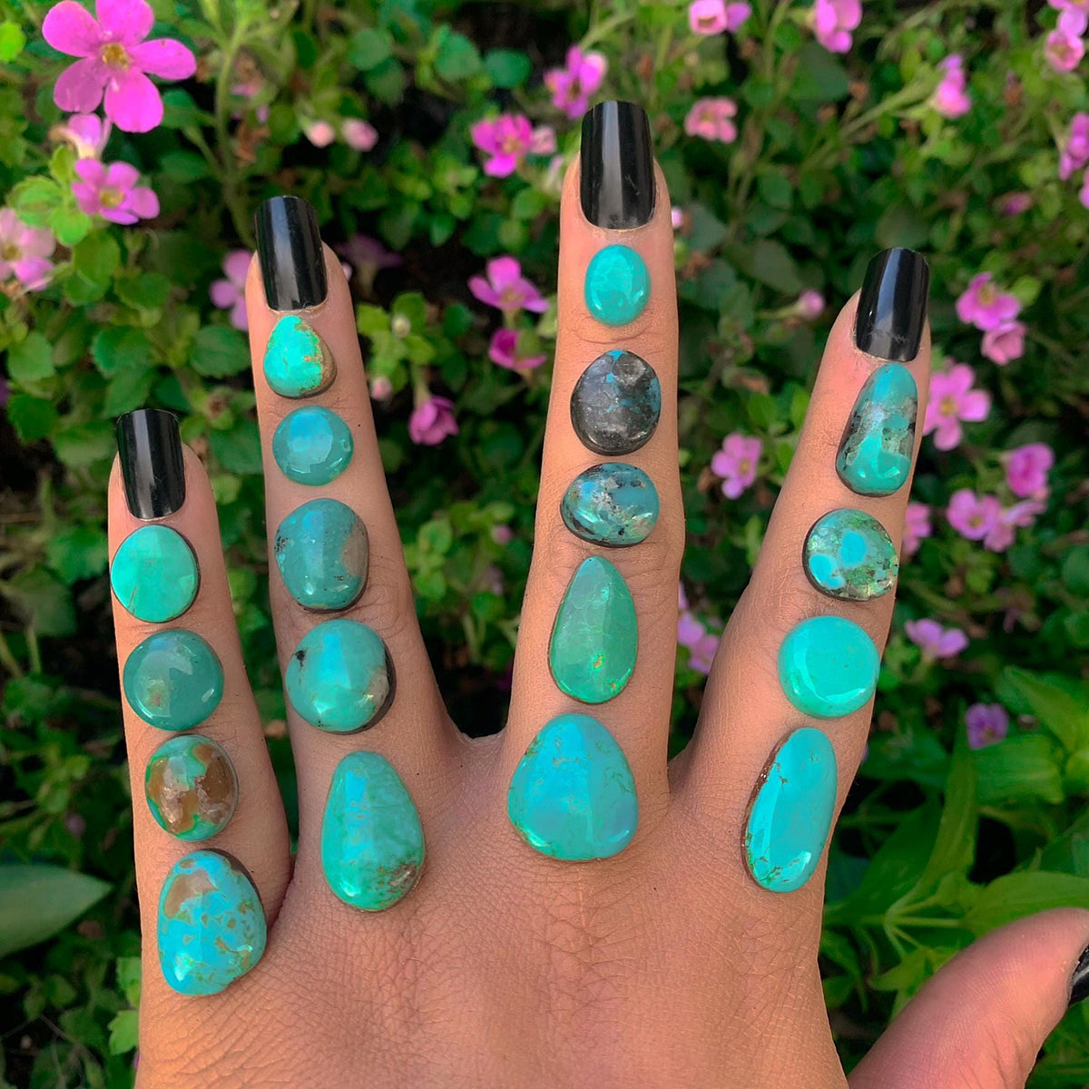 Your Custom Turquoise Statement Ring - Made to Order