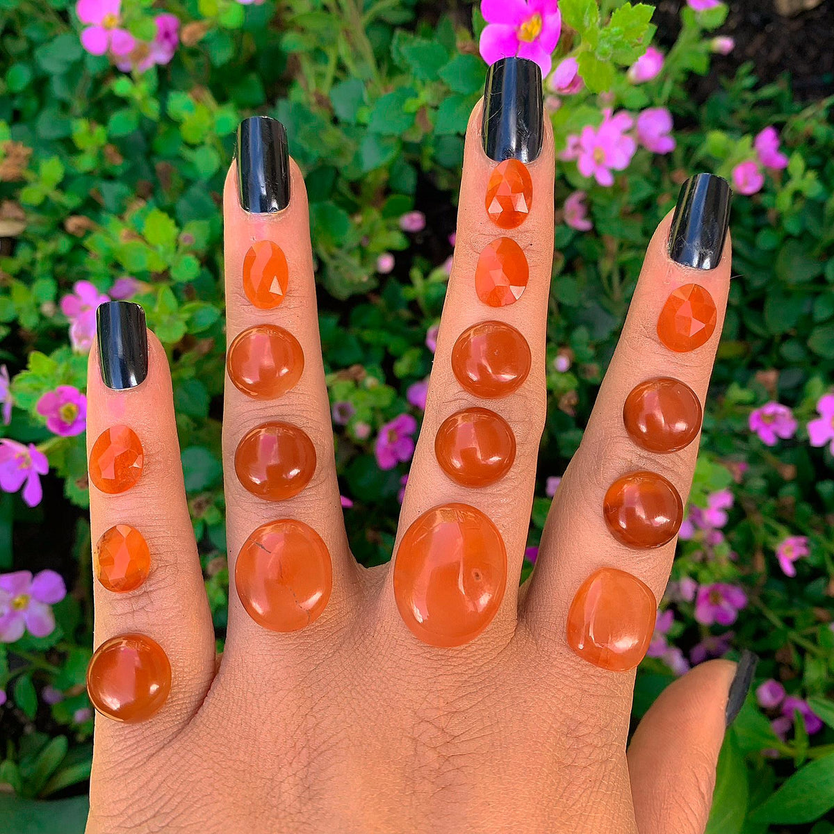 Your Custom Carnelian Ring - Made to Order
