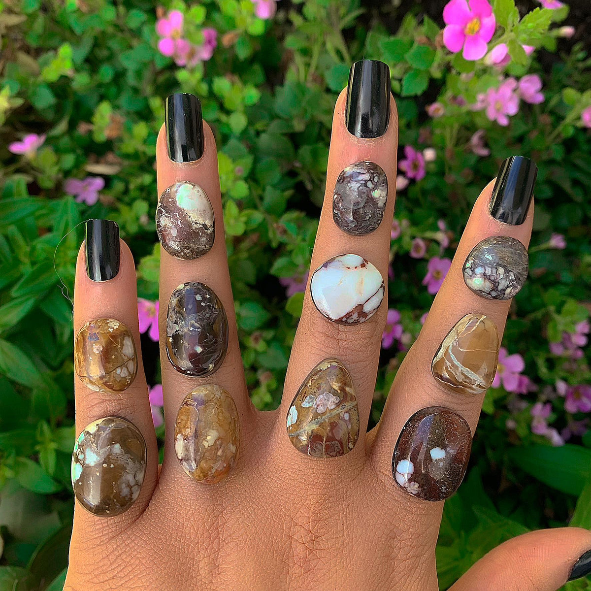 Your Custom Wild Horse Magnesite Rings - Made to Order