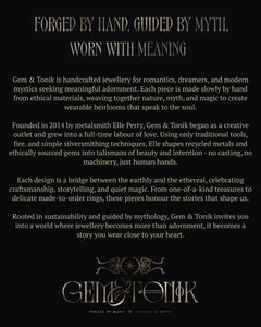 Rose Cut Peach-Pink Opal Ring - Size 9 - Sterling Silver - Ethically Sourced Ethiopian Opal Jewellery - Dainty Opal Stacking Ring Faceted