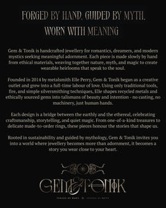 Moonstone Ring - Size 10 1/4 - Sterling Silver - Oval Rainbow Moonstone Jewelry - Thick Floral Ring Band