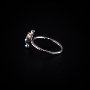 Australian Opal Ring - Size 7 1/2 - Sterling Silver
