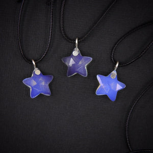 Opalite Star Pendant - Sterling Silver - Made to Order