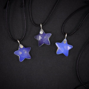 Opalite Star Pendant - Sterling Silver - Made to Order