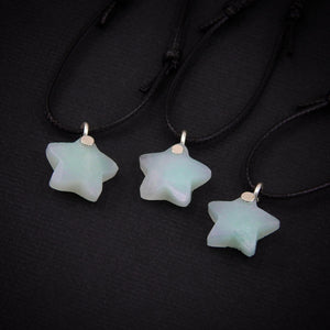Amazonite Star Pendant - Sterling Silver - Made to Order