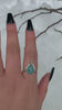 Smithsonite Ring - Size 7 1/2 to 7 3/4