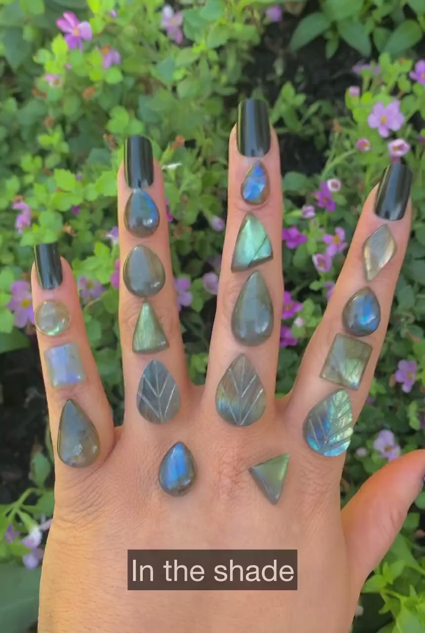 Your Custom Labradorite Ring - Sterling Silver