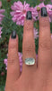 Prehnite Ring - Size 6 1/2
