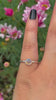 Australian Crystal Opal Ring - Size 4 1/2