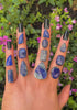Your Custom Lapis Lazuli Ring - Sterling Silver