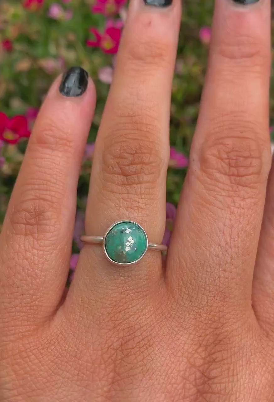Nacozari Turquoise Ring - Size 6