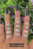 Your Custom Moonstone Jellybean Ring - Sterling Silver