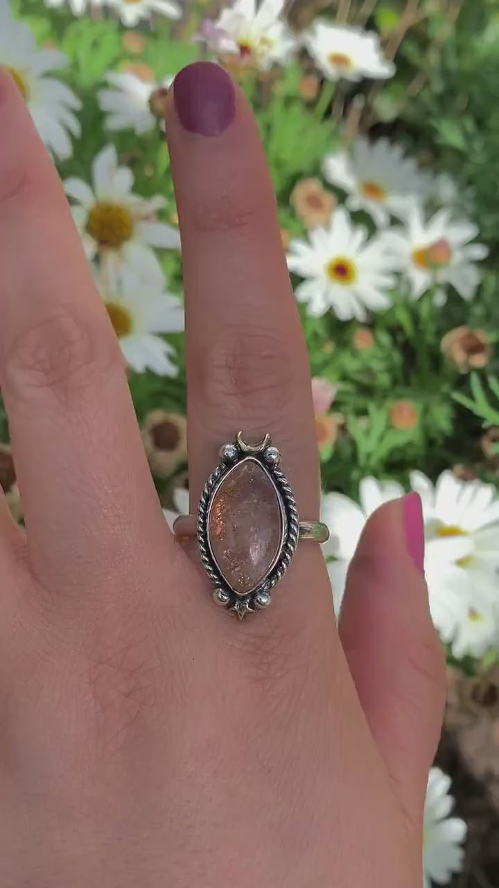 Sunstone Ring - Size 11 1/4