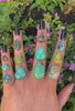 Your Custom Turquoise Ring - Sterling Silver