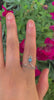 Moonstone Ring Stack - Size 9