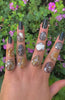 Custom Wild Horse Magnesite Rings - Sterling Silver