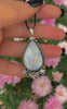 Moonstone Star Pendant - Sterling Silver