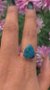 Azurite Ring - Size 8 1/4