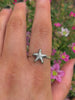 Starfish Ring - Sterling Silver
