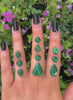 Your Custom Malachite Ring - Sterling Silver