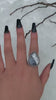 Dendritic Opal Ring - Size 7 1/2