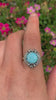 Larimar Ring - Size 9 to 9 1/4