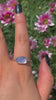 Rose Cut Tanzanite Ring - Size 11