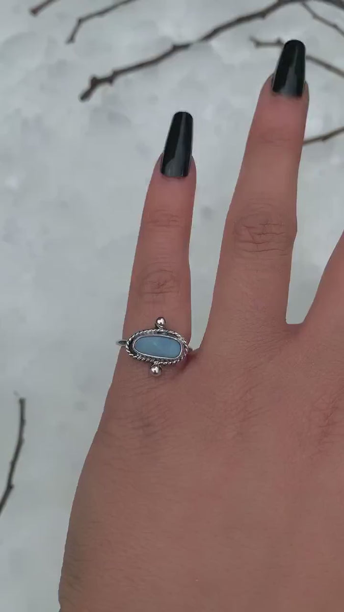 Australian Opal Ring - Size 5