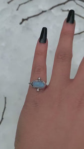 Australian Opal Ring - Size 5