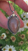 Sunstone Pendant - Sterling Silver