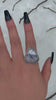 Dendritic Opal Ring - Size 9
