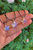 Opalite Star Pendant - Sterling Silver