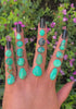 Your Custom Turquoise Statement Ring - Sterling Silver