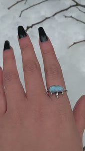 Australian Opal Ring - Size 9