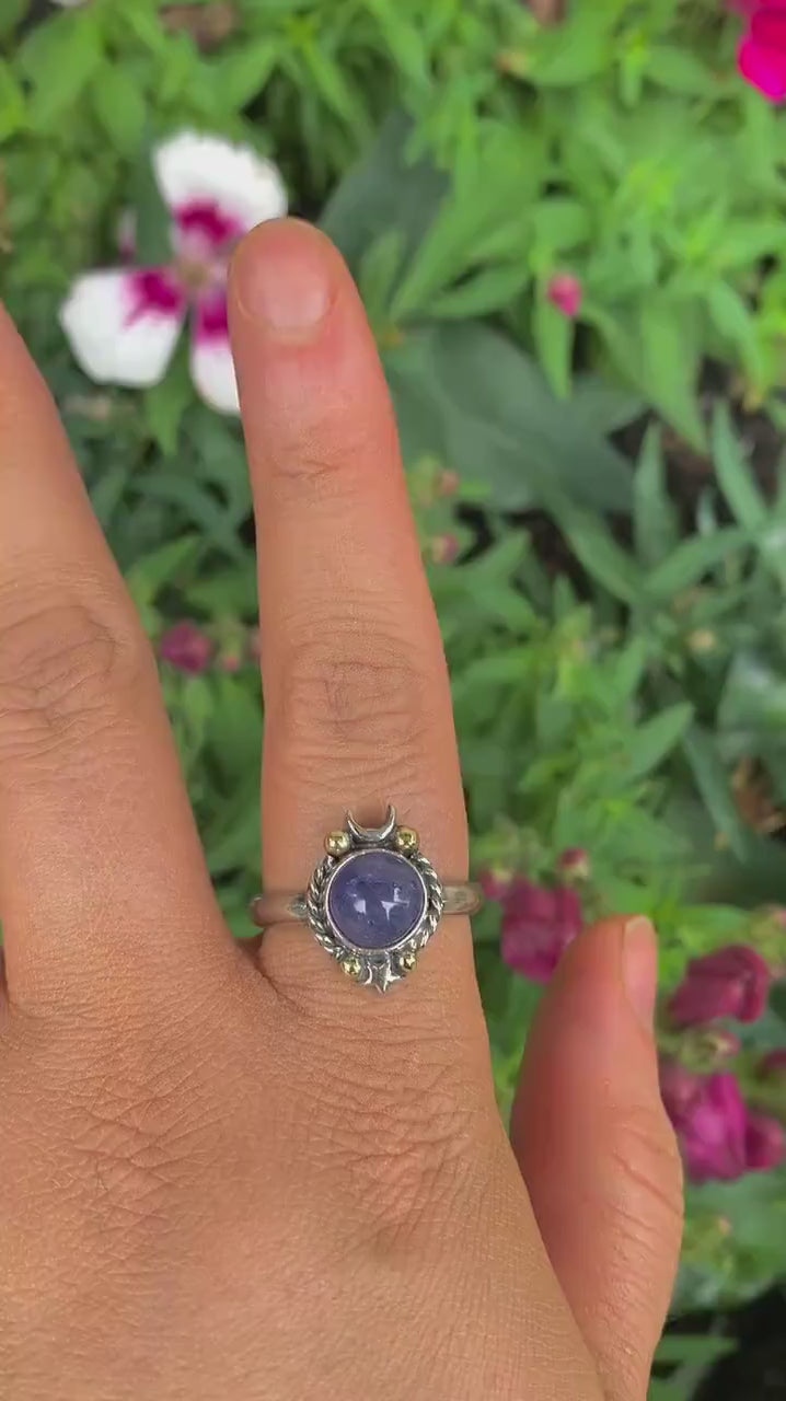 Tanzanite Ring - Size 10