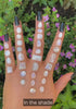 Your Custom Moonstone Ring - Sterling Silver