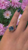Rose Cut Kyanite Ring - Size 5